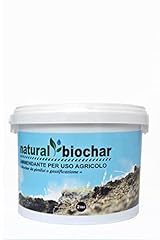 Natural biochar 2lt.concime usato  Spedito ovunque in Italia 