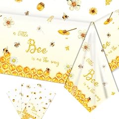 3pcs bee tablecloth for sale  Delivered anywhere in USA 