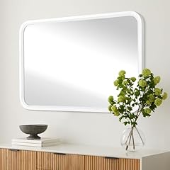 White bathroom mirror for sale  Delivered anywhere in USA 