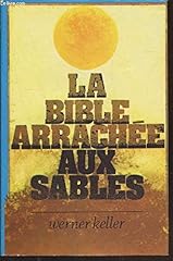 Bible arrachée sables d'occasion  Livré partout en France
