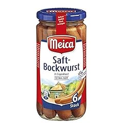 Meica saft bockwurst gebraucht kaufen  Wird an jeden Ort in Deutschland