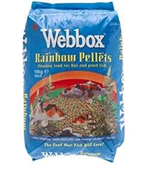 Webbox rainbow pellets for sale  Delivered anywhere in UK