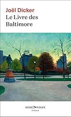 livre baltimore d'occasion  Livré partout en France