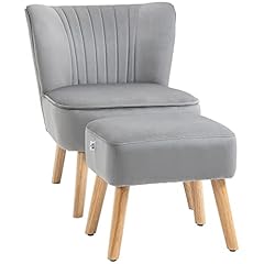 Homcom velvet accent for sale  Delivered anywhere in UK