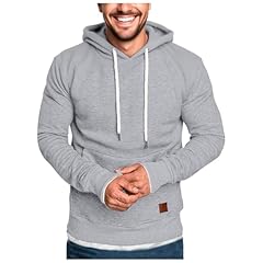 Mens warm sweatshirt for sale  Delivered anywhere in USA 