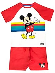 Disney maglietta pantaloncini usato  Spedito ovunque in Italia 