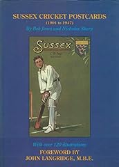 Sussex cricket postcards for sale  Delivered anywhere in UK