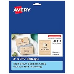 Avery kraft brown for sale  Delivered anywhere in USA 