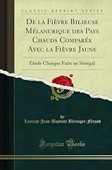 Fièvre bilieuse mélanurique d'occasion  Livré partout en France