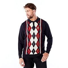 Gabicci mens argyle for sale  Delivered anywhere in UK
