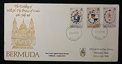 Bermuda 1981 fdc for sale  Delivered anywhere in UK