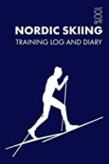 Nordic Skiing Training Log and Diary: Training Journal, usato usato  Spedito ovunque in Italia 