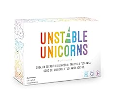 Asmodee unstable unicorns usato  Spedito ovunque in Italia 