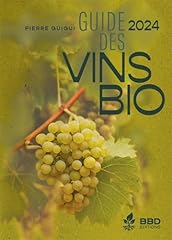 Guide vins bio d'occasion  Livré partout en France