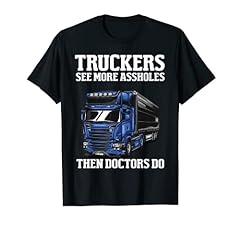 Funny trucker truck for sale  Delivered anywhere in UK