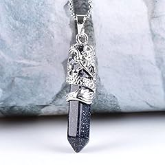 Natural stone pendant for sale  Delivered anywhere in UK