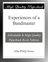 Experiences bandmaster for sale  Delivered anywhere in UK
