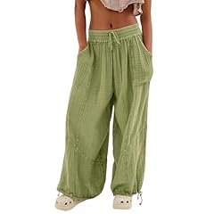 Damen hose leinen gebraucht kaufen  Wird an jeden Ort in Deutschland