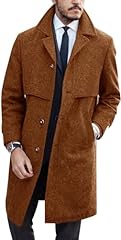 Ebifin mens trench for sale  Delivered anywhere in UK