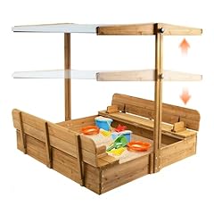 Petscosset wooden sandbox for sale  Delivered anywhere in USA 