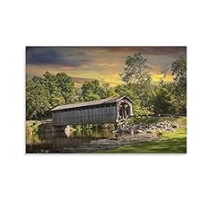 Fallasburg covered bridge for sale  Delivered anywhere in USA 