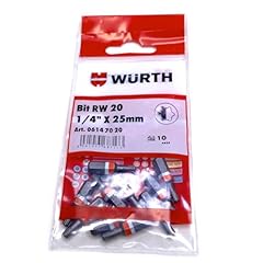 Würth 10x zoll gebraucht kaufen  Wird an jeden Ort in Deutschland