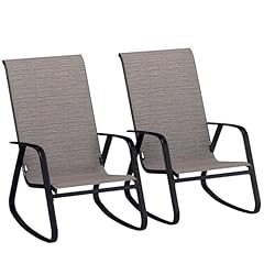 Outsunny garden rocking for sale  Delivered anywhere in UK