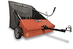 Agri-Fab AG45-0492 44-inch Towed Lawn and Leaf Sweeper for sale  Delivered anywhere in UK
