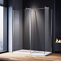 walk shower enclosure 1200 x 800 for sale  Delivered anywhere in Ireland
