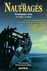 Naufragés témoignages d'occasion  Livré partout en Belgiqu