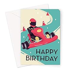 Happy birthday karting for sale  Delivered anywhere in UK