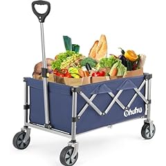 Folding trolley outdoor for sale  Delivered anywhere in UK