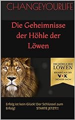 Geheimnisse höhle löwen gebraucht kaufen  Wird an jeden Ort in Deutschland