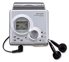 Sharp tragbarer minidisc gebraucht kaufen  Wird an jeden Ort in Deutschland