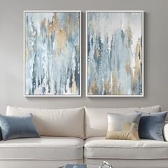 Large framed blue for sale  Delivered anywhere in USA 