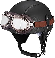 Casco moto retrò usato  Spedito ovunque in Italia 
