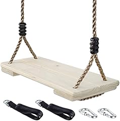 Nostify wooden swing for sale  Delivered anywhere in USA 