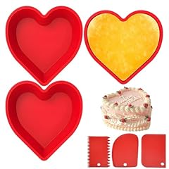 Pcs silicone heart for sale  Delivered anywhere in UK