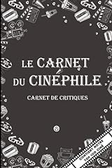 Carnet cinéphile carnet d'occasion  Livré partout en France