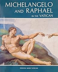 Michelangelo raphael vatican for sale  Delivered anywhere in USA 