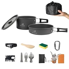 Wailamhk camping cookware for sale  Delivered anywhere in USA 