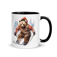 Tasse ours ski d'occasion  Livré partout en France