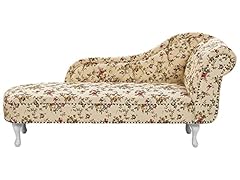 Retro chaiselongue beige gebraucht kaufen  Wird an jeden Ort in Deutschland