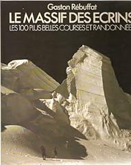 Massif ecrins 100 d'occasion  Livré partout en France
