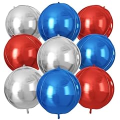 Red blue silver for sale  Delivered anywhere in UK