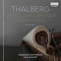 Thalberg art chant d'occasion  Livré partout en France