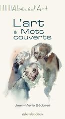 Art mots couverts d'occasion  Livré partout en France