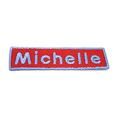 Personalised embroidered patch for sale  Delivered anywhere in UK