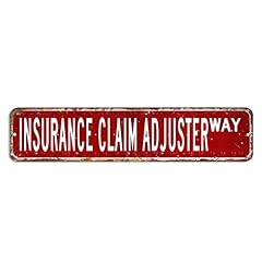 Insurance adjuster signs for sale  Delivered anywhere in USA 