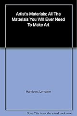 Artist materials all d'occasion  Livré partout en Belgiqu